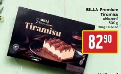 Dezert tiramisu Premium Billa