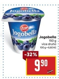 Jogurt Jogobella Zott