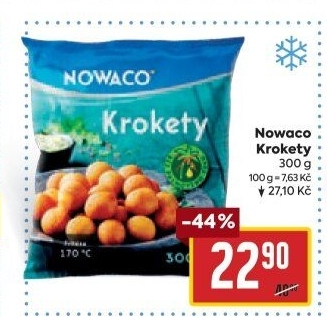 Krokety mražené Nowaco