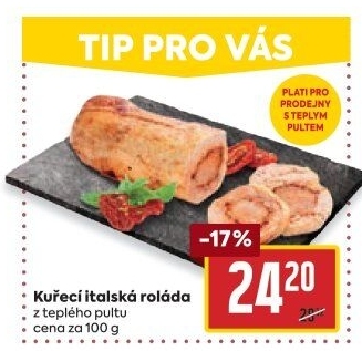 Kuřecí roláda Italská