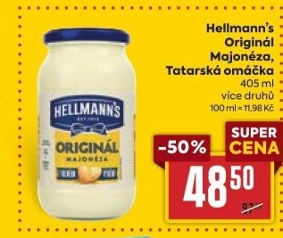 Majonéza Hellmann'