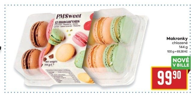 Makronky PMSweet