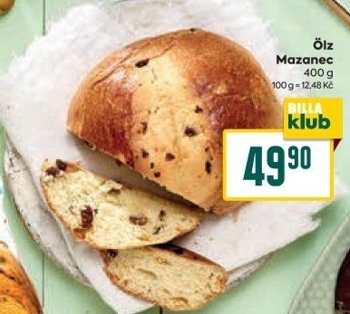 Mazanec máslový Ölz