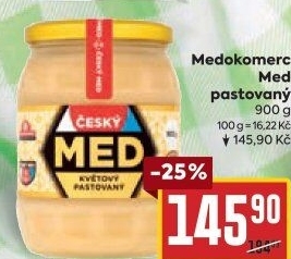 Med pastovaný Medokomerc