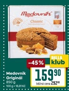 Medovník Original