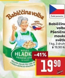 Mouka Babiččina volba
