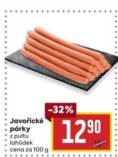Párky javořické