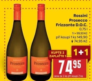 Prosecco DOC Frizzante Rossini