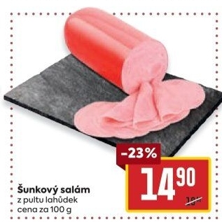 Salám šunkový