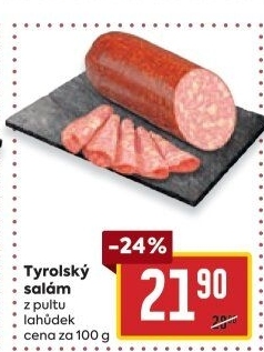 Salám tyrolský
