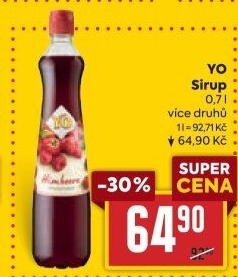 Sirup YO