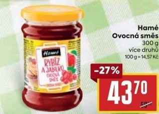 Směs ovocná Hamé