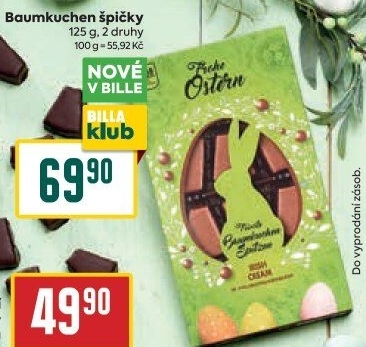 Špičky baumkuchen Kuchen Meister