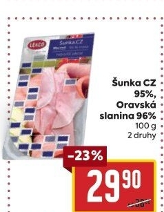 Šunka nejvyšší jakosti LE&amp