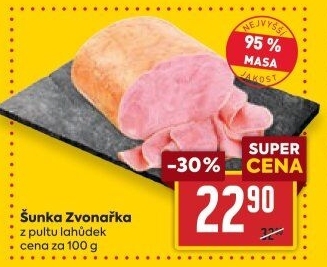 Šunka Zvonařka nejvyšší jakosti
