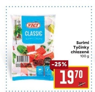 Surimi tyčinky Vici