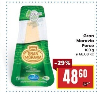 Sýr Gran Moravia