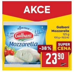 Sýr Mozzarella Galbani