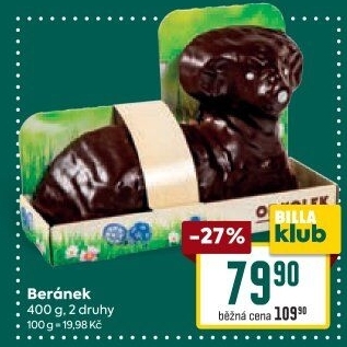 Velikonoční beránek Odkolek