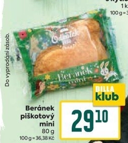 Velikonoční beránek Odkolek