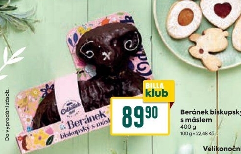 Velikonoční beránek Odkolek