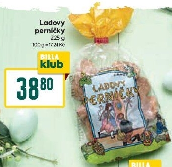 Velikonoční Ladovy perníčky
