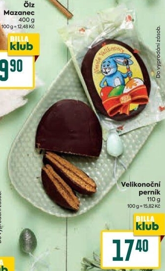 Velikonoční perník