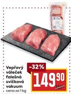 Vepřový váleček