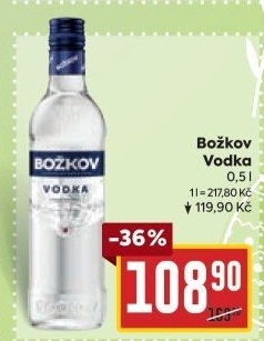 Vodka Božkov