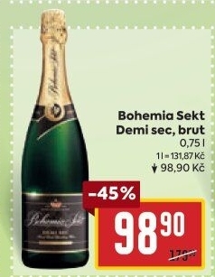 Bohemia Sekt Demi Sec