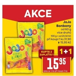 Bonbony JoJo