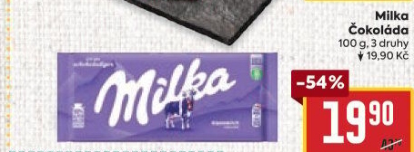 Čokoláda Milka