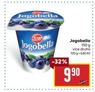 Jogurt Jogobella Zott