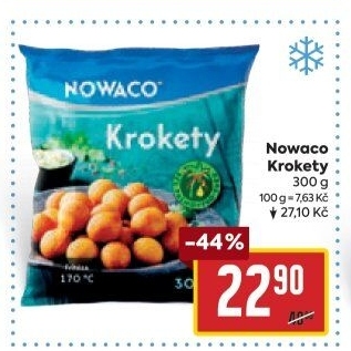 Krokety mražené Nowaco