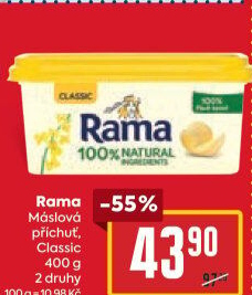 Margarín máslová příchuť Rama