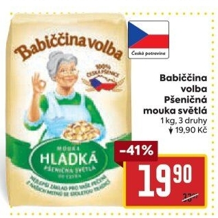 Mouka Babiččina volba