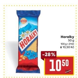 Oplatky Horalky Sedita