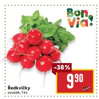 Ředkvičky svazek Billa Bonvia