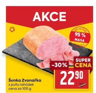 Šunka Zvonařka nejvyšší jakosti