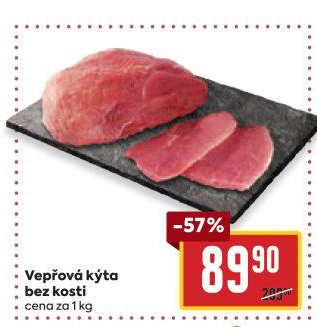 Vepřová kýta bez kosti