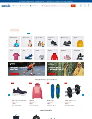 akční leták Sportisimo 27.3.2024-2.4.2024