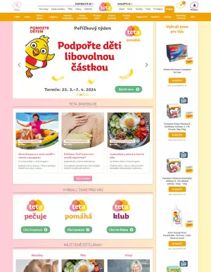 akční leták Teta drogerie 27.3.2024-2.4.2024