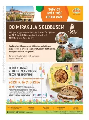 akční leták Globus 27.3.2024-2.4.2024