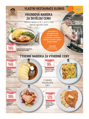akční leták Globus 27.3.2024-2.4.2024