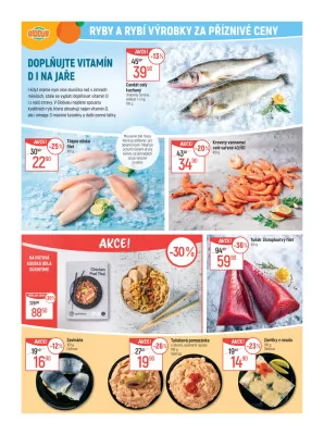 akční leták Globus 27.3.2024-2.4.2024
