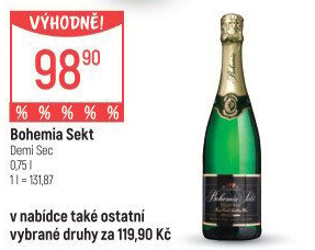 Bohemia Sekt Demi Sec