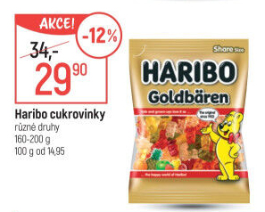 Bonbony želé Haribo