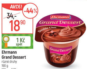 Dezert Grand Dessert Ehrmann