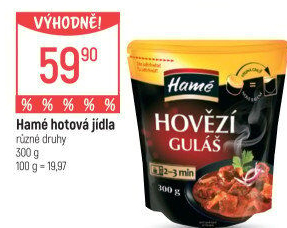 Hovězí guláš Snadno a rychle Hamé