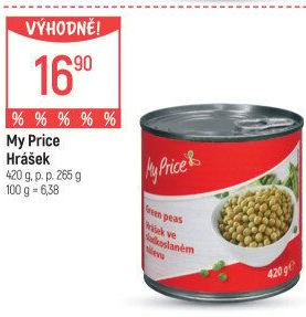 Hrášek My Price